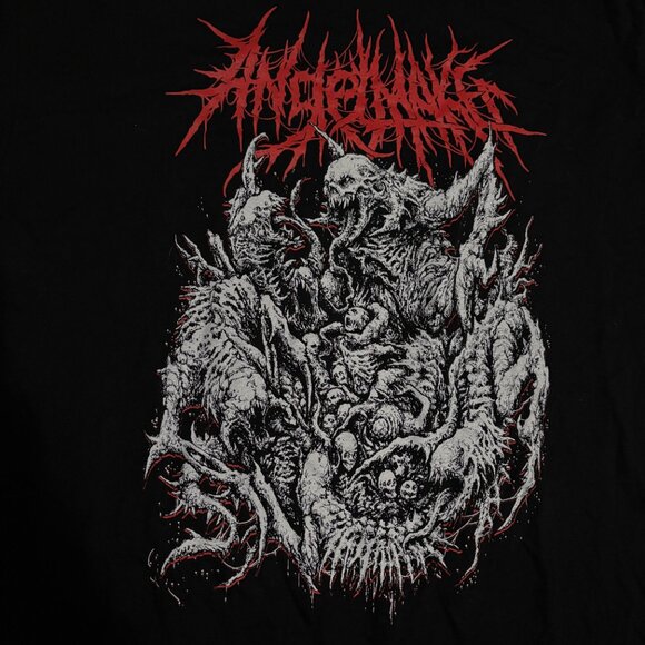 Angelmaker Deathcore Death Metal T Shirt - Picture 3 of 4